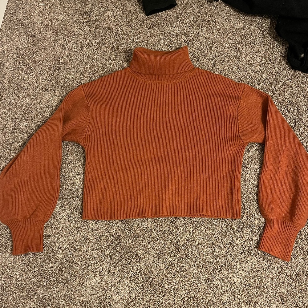 Orange Francesca’s Sweater